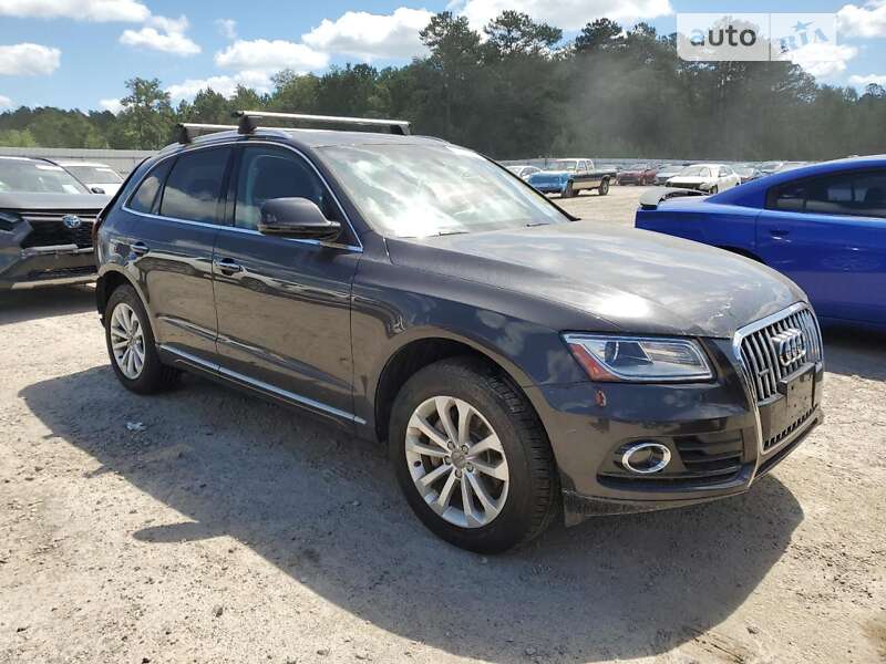 Внедорожник / Кроссовер Audi Q5 2016 в Львове