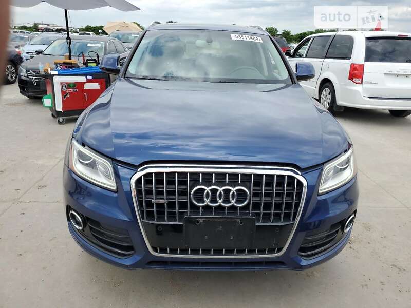 Внедорожник / Кроссовер Audi Q5 2017 в Львове