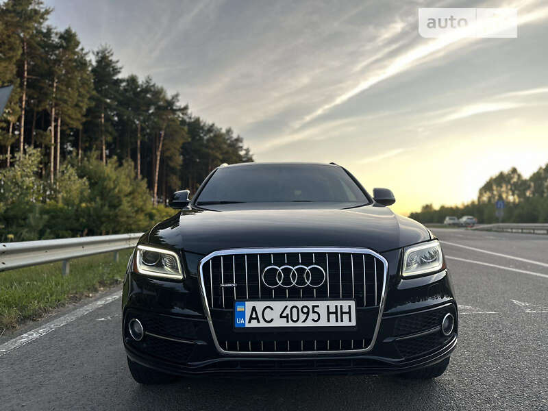 Внедорожник / Кроссовер Audi Q5 2015 в Ковеле