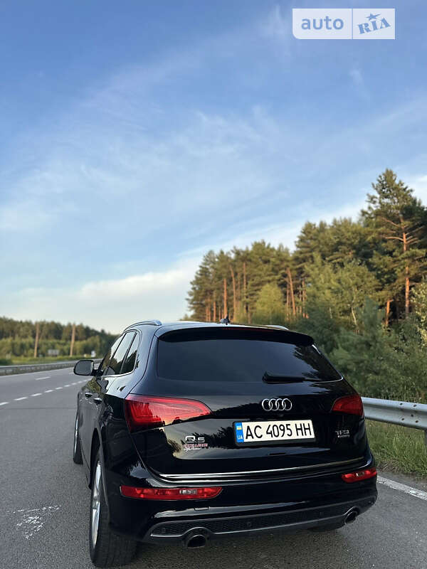 Внедорожник / Кроссовер Audi Q5 2015 в Ковеле
