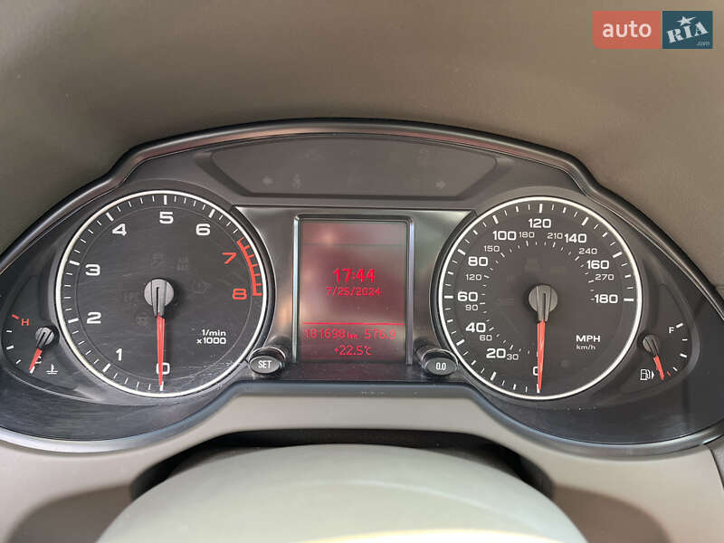 Позашляховик / Кросовер Audi Q5 2010 в Львові