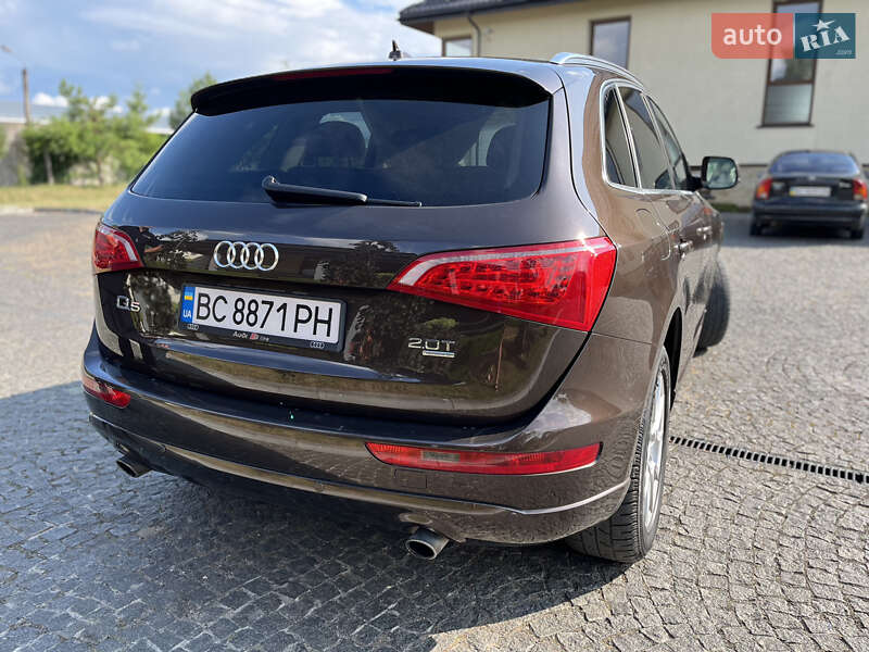 Позашляховик / Кросовер Audi Q5 2010 в Львові