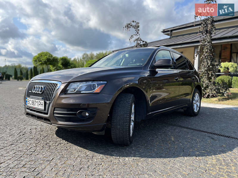 Позашляховик / Кросовер Audi Q5 2010 в Львові