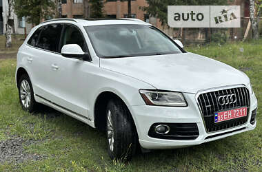 Позашляховик / Кросовер Audi Q5 2013 в Луцьку