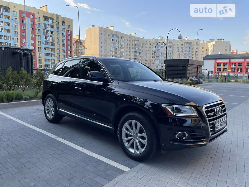 Внедорожник / Кроссовер Audi Q5 2016 в Виннице