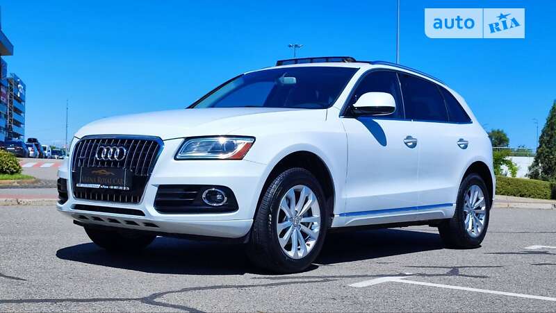 Внедорожник / Кроссовер Audi Q5 2016 в Киеве