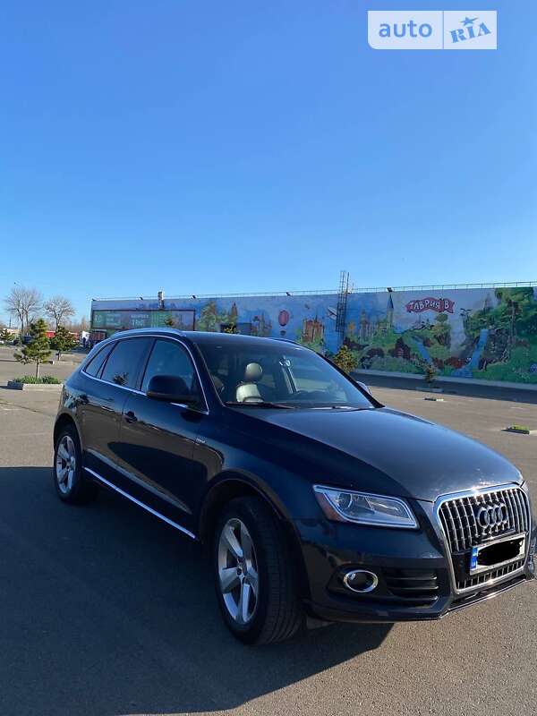 Внедорожник / Кроссовер Audi Q5 2014 в Одессе