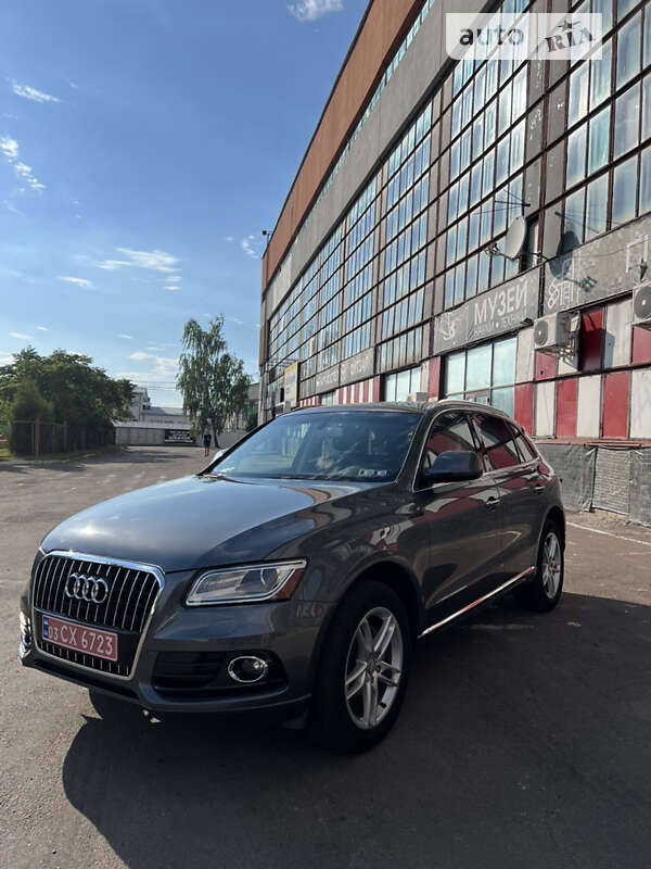 Внедорожник / Кроссовер Audi Q5 2017 в Луцке фото 16 Внедорожник / Кроссовер Audi Q5 2017 в Луцке