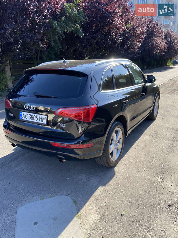 Внедорожник / Кроссовер Audi Q5 2012 в Луцке