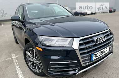 Внедорожник / Кроссовер Audi Q5 2017 в Львове