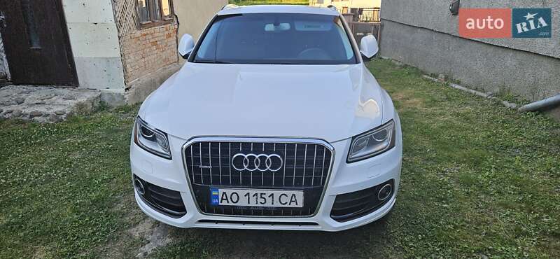 Внедорожник / Кроссовер Audi Q5 2014 в Хусте фото 4 Внедорожник / Кроссовер Audi Q5 2014 в Хусте