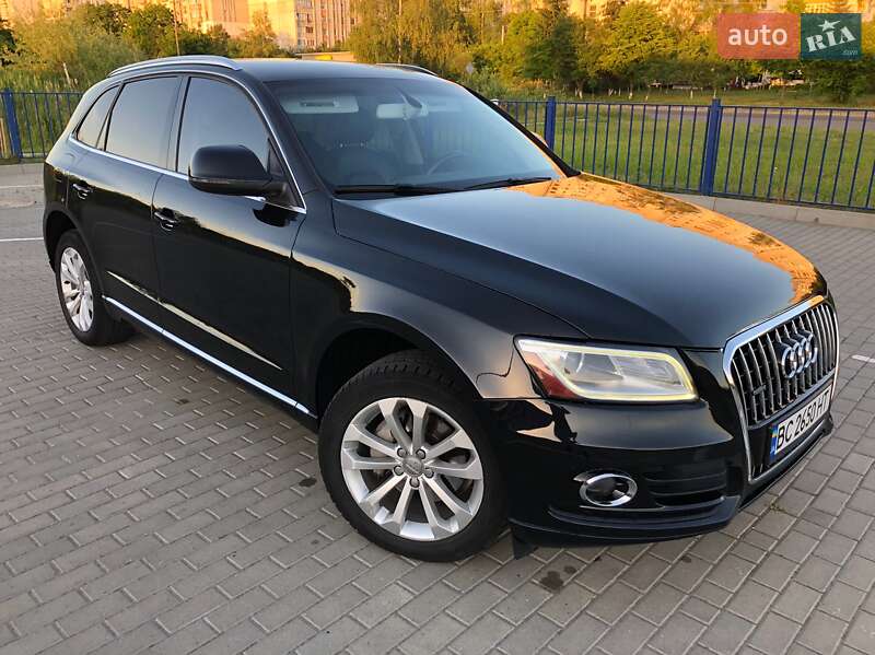 Внедорожник / Кроссовер Audi Q5 2012 в Дрогобыче фото 6 Внедорожник / Кроссовер Audi Q5 2012 в Дрогобыче