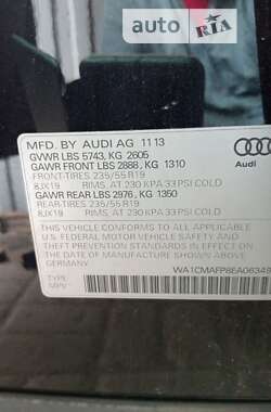 Внедорожник / Кроссовер Audi Q5 2013 в Луцке