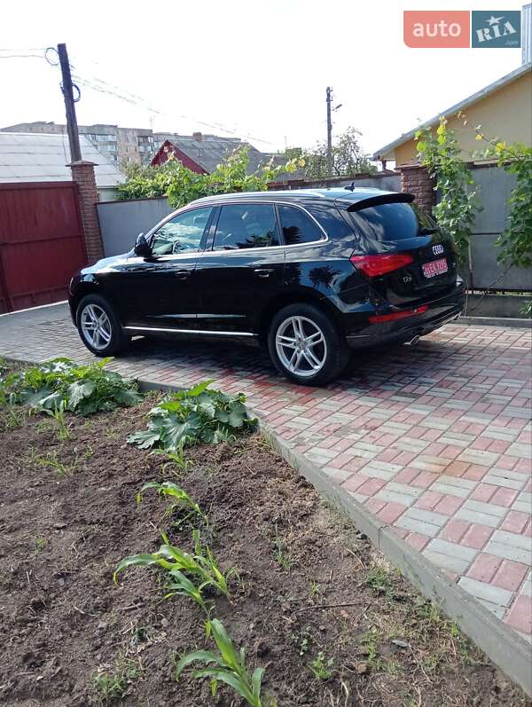 Позашляховик / Кросовер Audi Q5 2013 в Луцьку