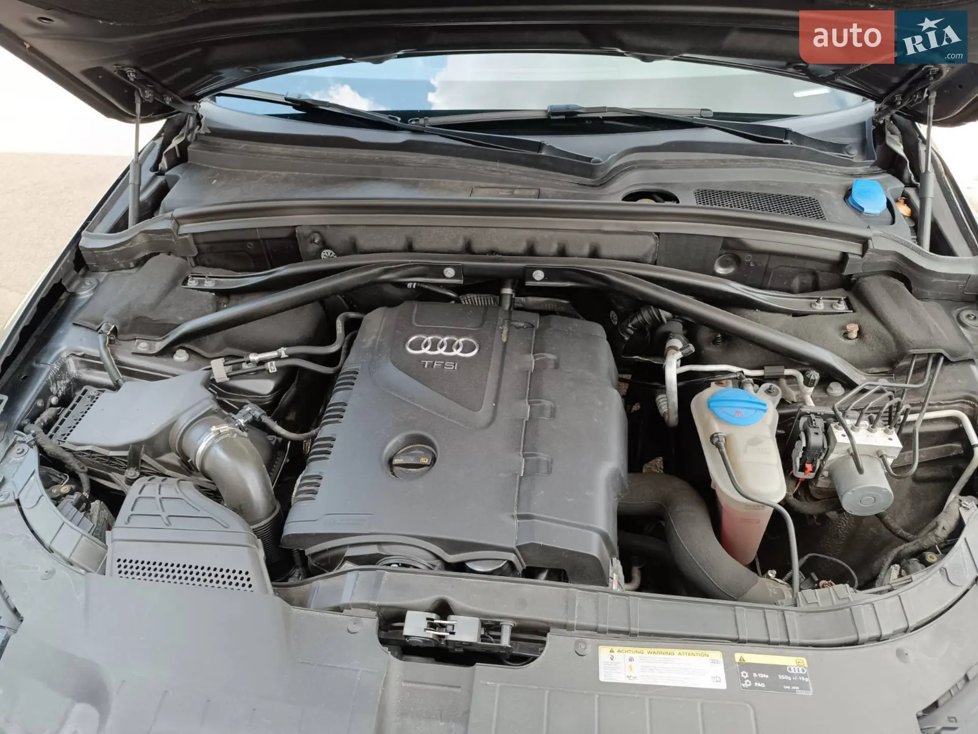 Audi Q5 2016 VIN WA1C2AFP4HA064737 фото оголошення 13 з 13