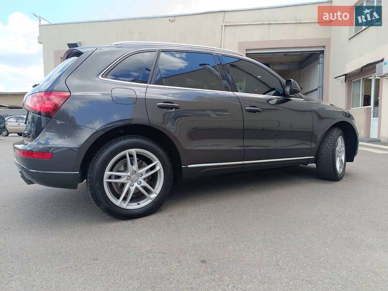 Внедорожник / Кроссовер Audi Q5 2016 в Киеве