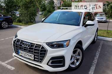 Позашляховик / Кросовер Audi Q5 2021 в Києві