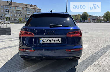 Внедорожник / Кроссовер Audi Q5 2017 в Львове