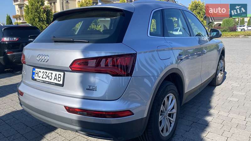 Позашляховик / Кросовер Audi Q5 2018 в Львові