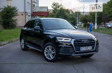 Внедорожник / Кроссовер Audi Q5 2018 в Калуше