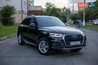 Внедорожник / Кроссовер Audi Q5 2018 в Калуше