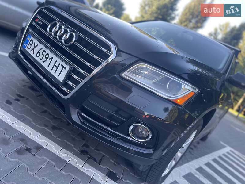 Внедорожник / Кроссовер Audi Q5 2015 в Хмельницком