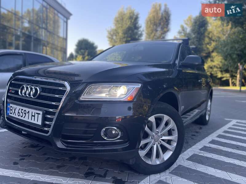 Внедорожник / Кроссовер Audi Q5 2015 в Хмельницком