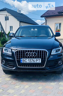 Позашляховик / Кросовер Audi Q5 2013 в Львові