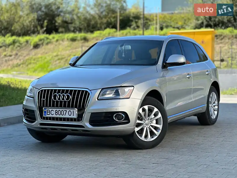 Audi Q5 2016