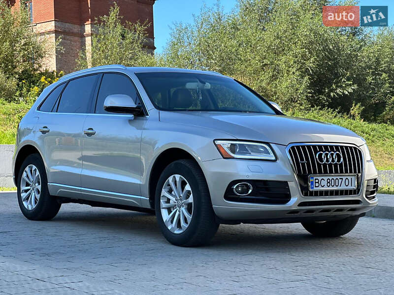 Внедорожник / Кроссовер Audi Q5 2016 в Львове фото 8 Внедорожник / Кроссовер Audi Q5 2016 в Львове
