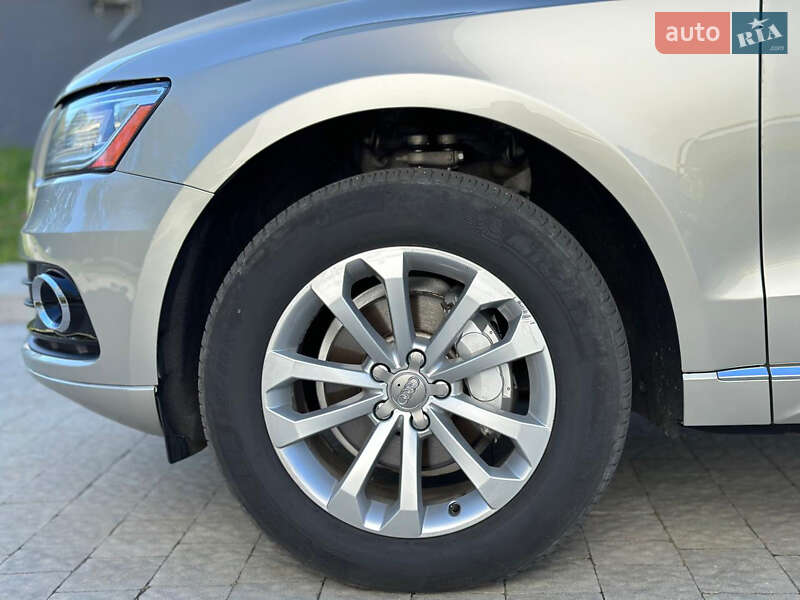 Внедорожник / Кроссовер Audi Q5 2016 в Львове фото 19 Внедорожник / Кроссовер Audi Q5 2016 в Львове