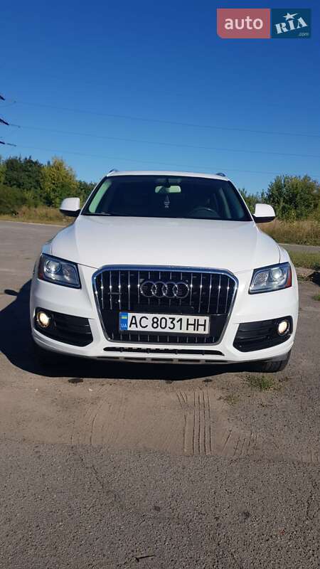Audi Q5 2014