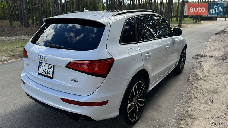 Внедорожник / Кроссовер Audi Q5 2016 в Ирпене фото 5 Внедорожник / Кроссовер Audi Q5 2016 в Ирпене