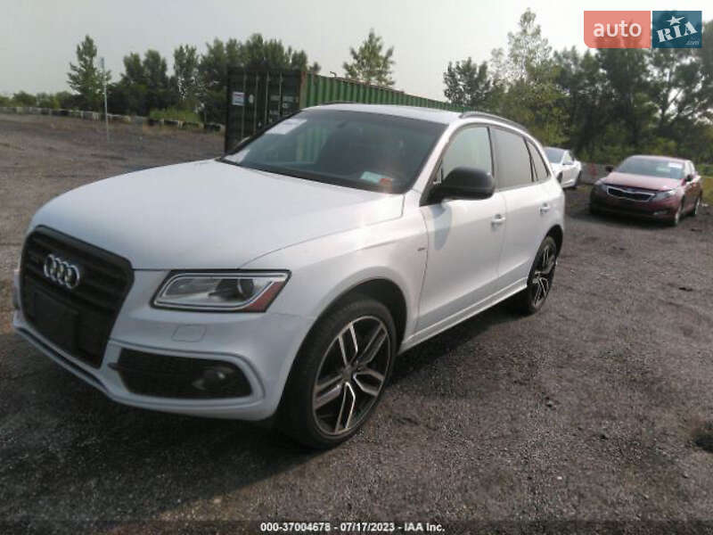 Внедорожник / Кроссовер Audi Q5 2016 в Ирпене фото 19 Внедорожник / Кроссовер Audi Q5 2016 в Ирпене