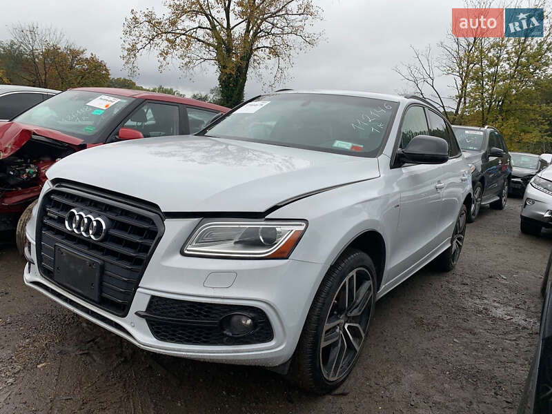 Внедорожник / Кроссовер Audi Q5 2016 в Ирпене фото 21 Внедорожник / Кроссовер Audi Q5 2016 в Ирпене
