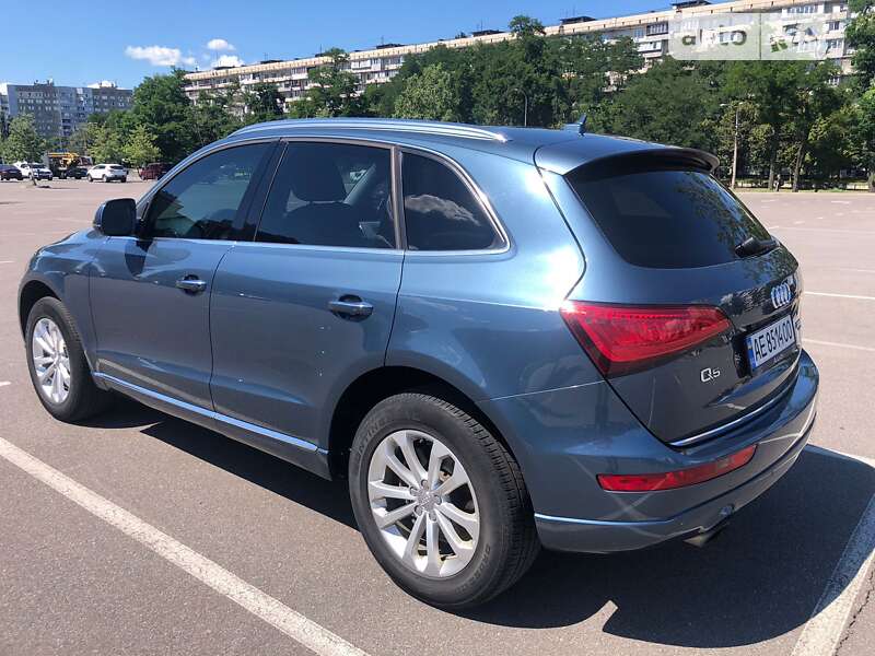 Внедорожник / Кроссовер Audi Q5 2014 в Полтаве