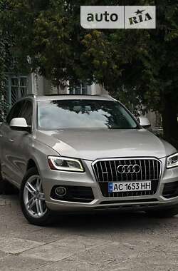 Внедорожник / Кроссовер Audi Q5 2013 в Нововолынске