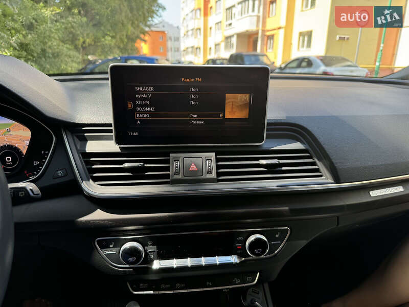 Внедорожник / Кроссовер Audi Q5 2017 в Виннице