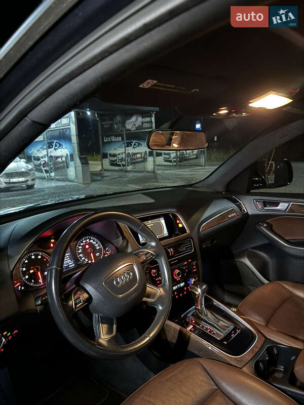 Внедорожник / Кроссовер Audi Q5 2016 в Львове
