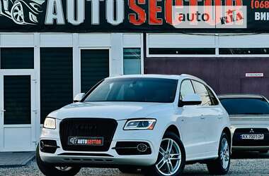 Внедорожник / Кроссовер Audi Q5 2015 в Харькове