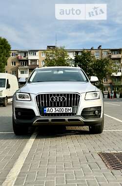 Позашляховик / Кросовер Audi Q5 2014 в Ужгороді