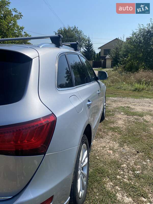 Внедорожник / Кроссовер Audi Q5 2015 в Киеве