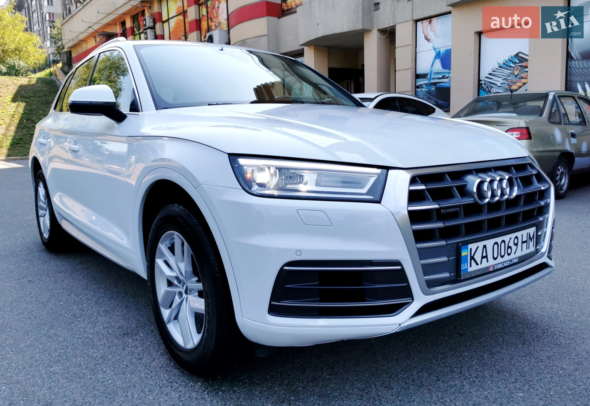 2020 Audi Q5 - мініатюра 3