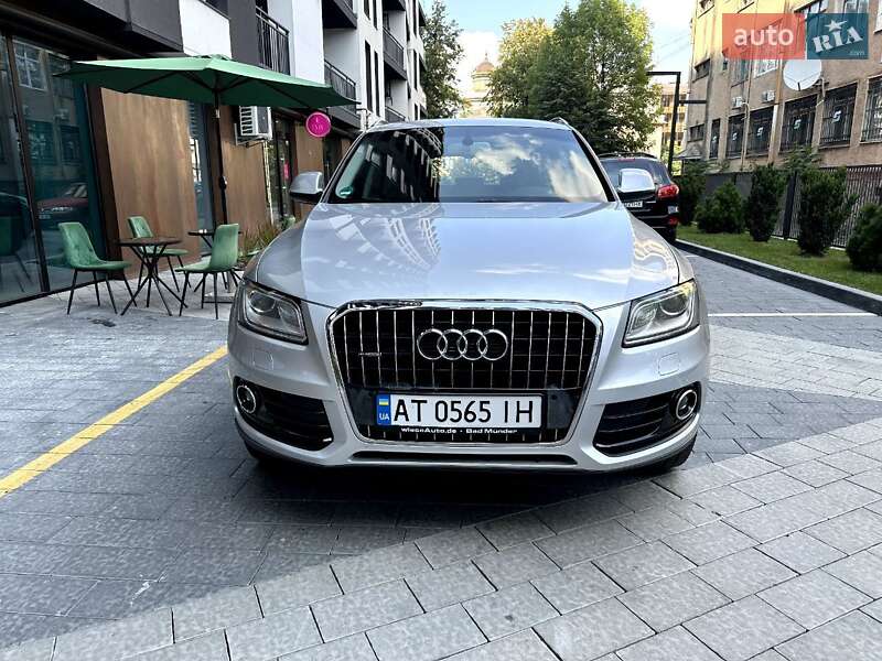 Внедорожник / Кроссовер Audi Q5 2013 в Калуше