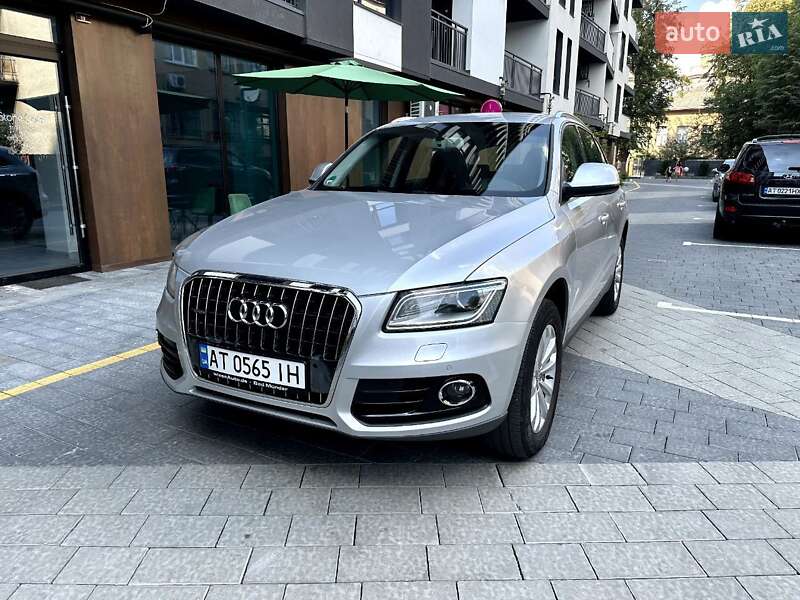 Внедорожник / Кроссовер Audi Q5 2013 в Калуше