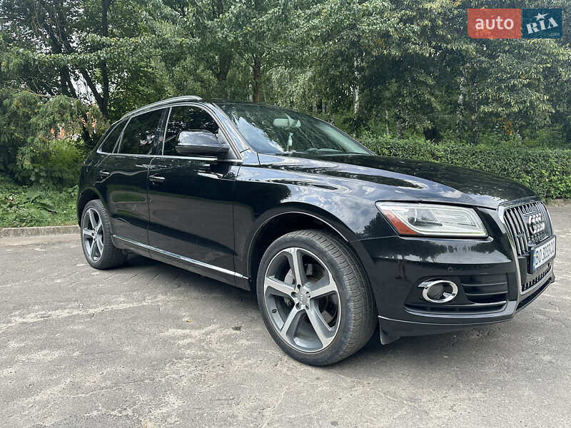 Позашляховик / Кросовер Audi Q5 2014 в Тернополі фото 5 Позашляховик / Кросовер Audi Q5 2014 в Тернополі