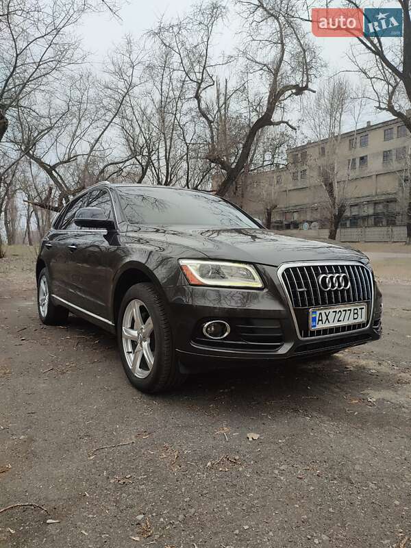Внедорожник / Кроссовер Audi Q5 2015 в Харькове