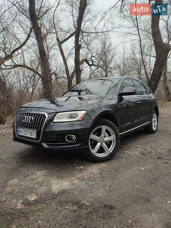 Audi Q5 2015