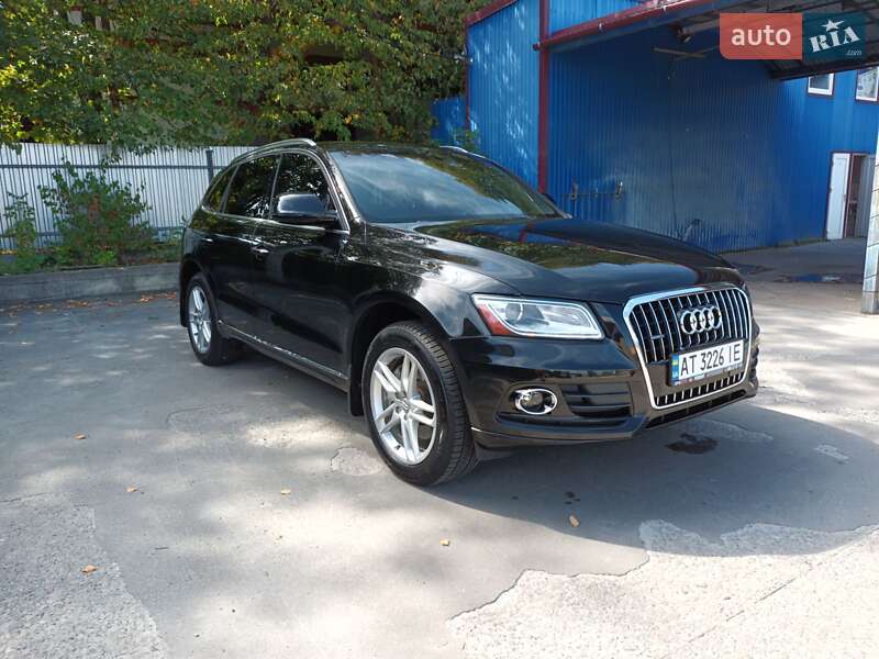 Внедорожник / Кроссовер Audi Q5 2015 в Калуше