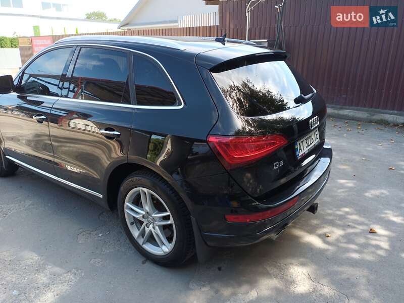 Внедорожник / Кроссовер Audi Q5 2015 в Калуше